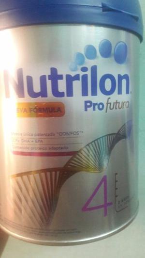 leche nutrilon pro futura 4 x 800gr en lata