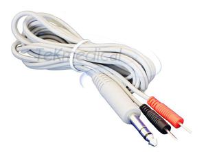 2 Cables Para Electroestimulador Tekmedical - Electrodos