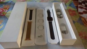 Apple Watch Serie 2 + Malla Metálica Gold