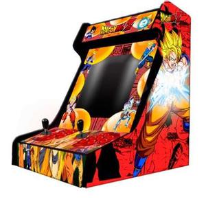 Arcade Bartop Multijuegos, Ploteada Con  Juegos