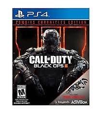 Call Of Duty Black Ops 3 zombies chronicles.juego Ps4