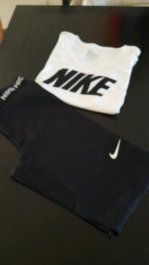Calza y remera Nike