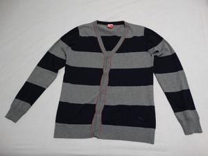 Cardigan Sweater Saco Marca Puma Hombre Talle L