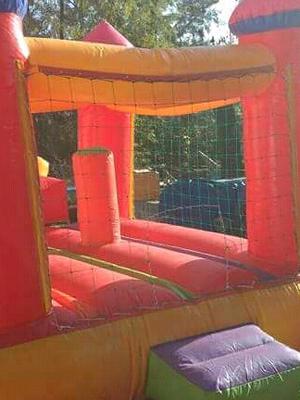 Castillo inflable 6 por 3