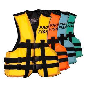 Chaleco Salvavidas Pro Fish Aquafloat Varios Talles