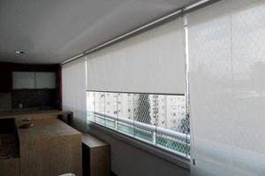 Cortinas roller black out sunscreen