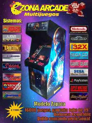 Dia Del Niño Arcade Multijuego Fichin  Juegos