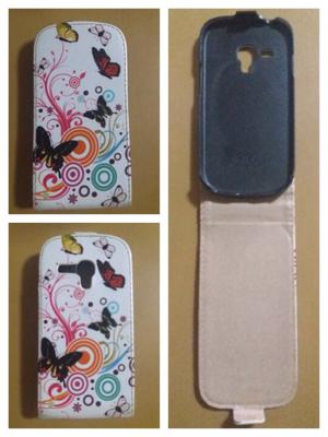 Funda S3mini mariposas