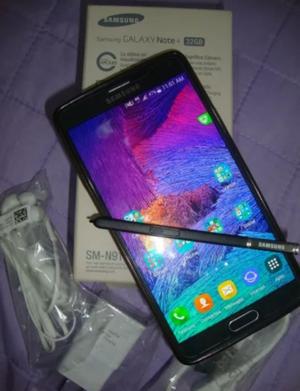 GALAXY NOTE 4. 4G. 8 NUCLEOS. 3GB RAM. NEGRO. 32GB Internos.