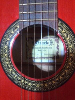 Guitarra criolla clasica Gracia M3