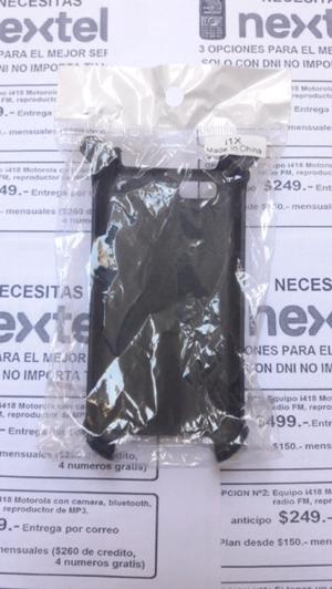 Holder i1X titanium nextel.