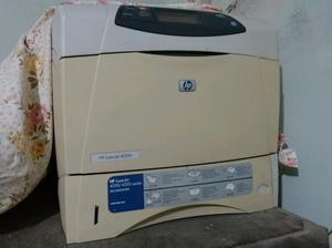 Impresora HP laserjet  + toners