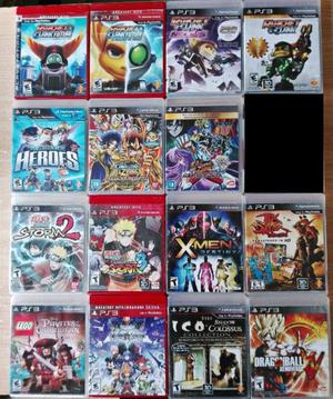 JUEGOS de CHICOS PS3