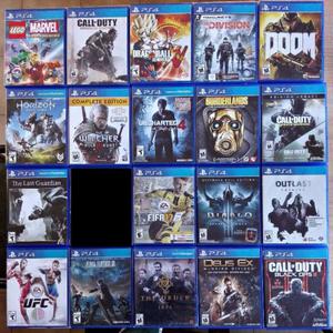 JUEGOS de PS4..