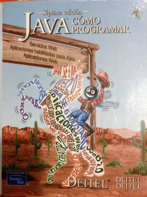 Java Cómo Programar - Deitel 7ma Edición