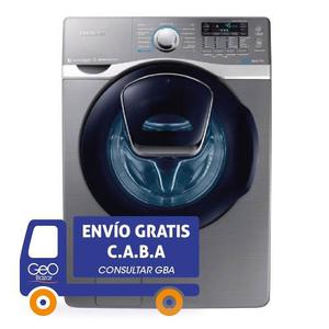 Lavasecarropas Lavarropas 18 Kg Samsung Wd18 Geo Bazar