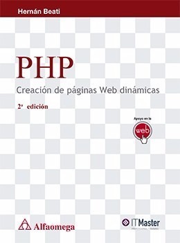 Libro Php Creación De Páginas Web Dinámicas 2ed