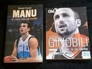 Libros Biográficos Manu Ginobili