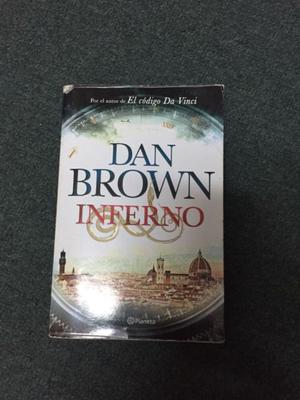 Libros Dan Brown Inferno y La Fortaleza Digital