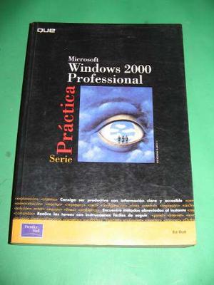 Microsoft Windows  Profesional Serie Practica