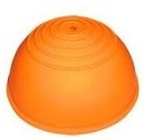 Mini Bosu Media Esfera Flexible Equilibrio Propiocepcion