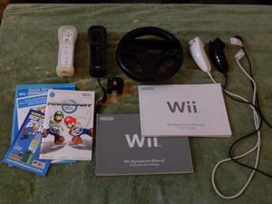 NINTENDO WII MARIO KARTS + JUEGOS