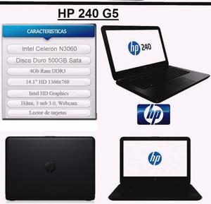 Notebook HP  nueva