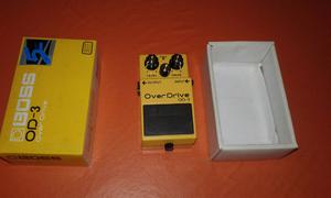 Pedal guitarra boss od3 overdrive