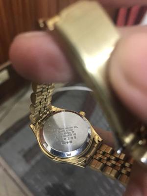 Reloj citizen Mujer enchapado en Oro