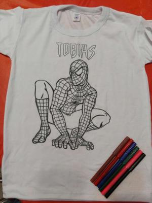 Remera para pintar y lavar