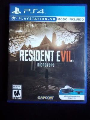 Resident Evil 7 Venta o canje (permuta) Playstation 4