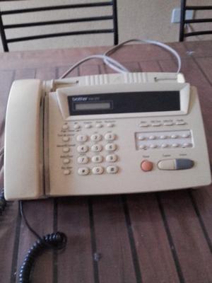 Teléfono fax Brother
