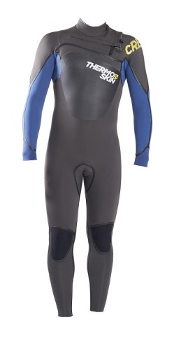 Traje Neoprene Thermoskin Creed Fz 4.3mm Cierre Frontal