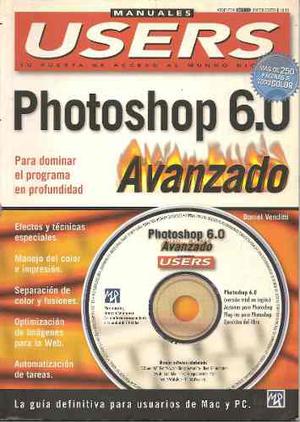 Users Photoshop 6.0 Avanzado (sin Cd Demo) Libro A T/color