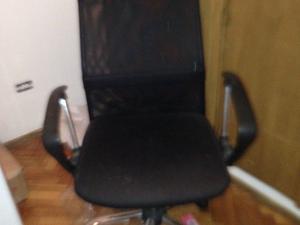 Vendo sillón ejecutivo respaldo alto