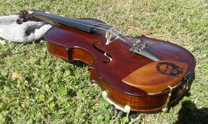 Violín Stradivarius de taller