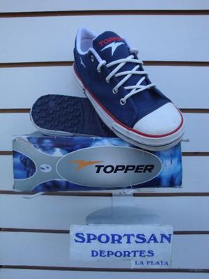 zapatilla topper Nova Low lona Talles 25 y 38 nuevas