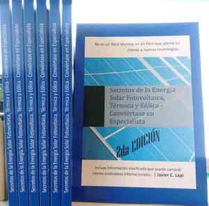 2da Edicion Secretos De La Energia Solar Fotovoltaica