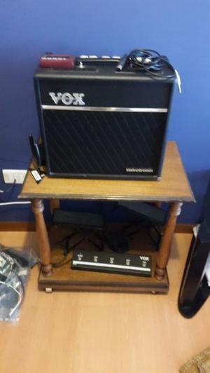 Amplificador Y Foot Switch Vox Valvetronix