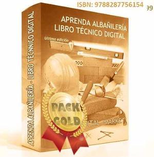 Aprenda Albañilería - Libro Técnico - Oferta Única!!