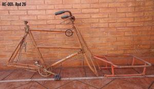 Bicicleta de Reparto para restaurar
