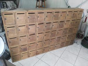 Buzonera mueble antiguo  nextel 