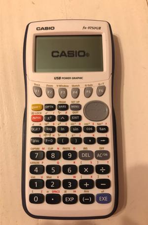 Calculadora Casio Gráfica fx