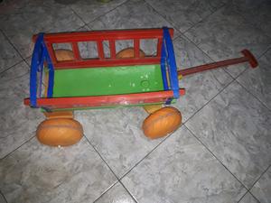 Carro de carga para niños