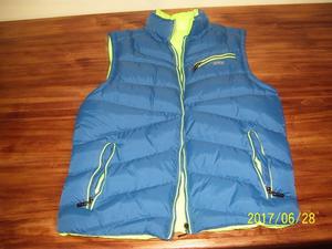 Chaleco nike reversible talle S