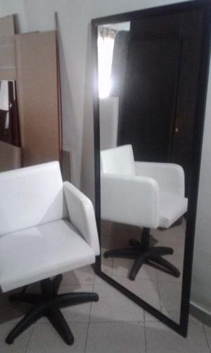 Combo sillon de corte y espejo