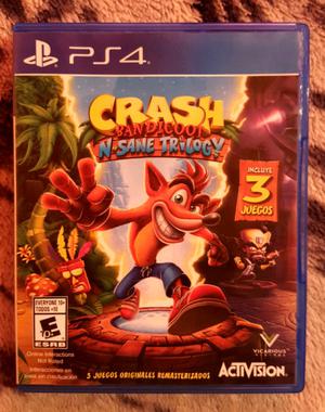 Crash Bandicoot Trilogy PS4 Físico