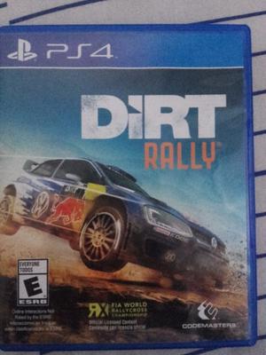 DIRT RALLY PS4