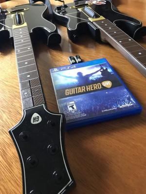 Guitar Hero Live 2 guitarras