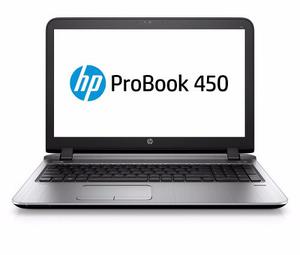 Hp Notebook Probook 450 G3 Iu 1tb 4gb 15,6 Win10 Pro